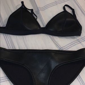 Black Triangl Bikini